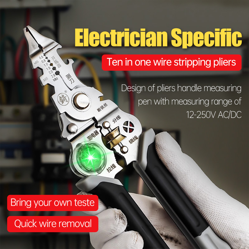 Automatic Wire Stripper Cutter - Многофункциональный инструмент для зачистки проводов с