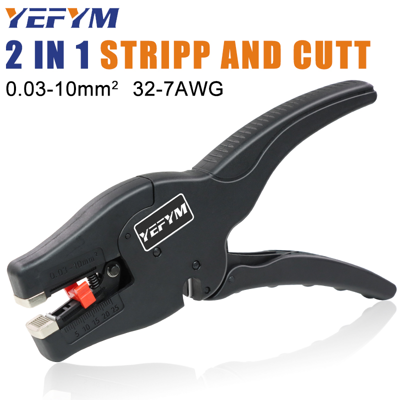 Automatic Wire Stripper Cutter - Автоматический инструмент для зачистки проволоки и