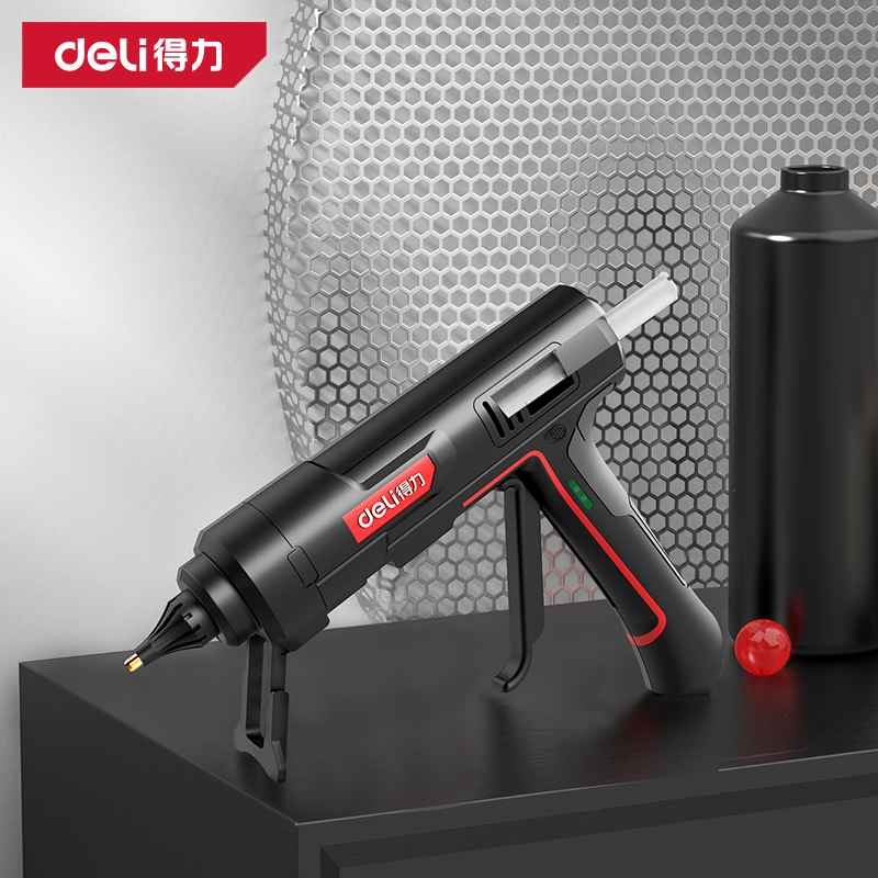 Hot Melt Glue Gun Cordless - DELI 300 Вт термоклеевой пистолет DIY