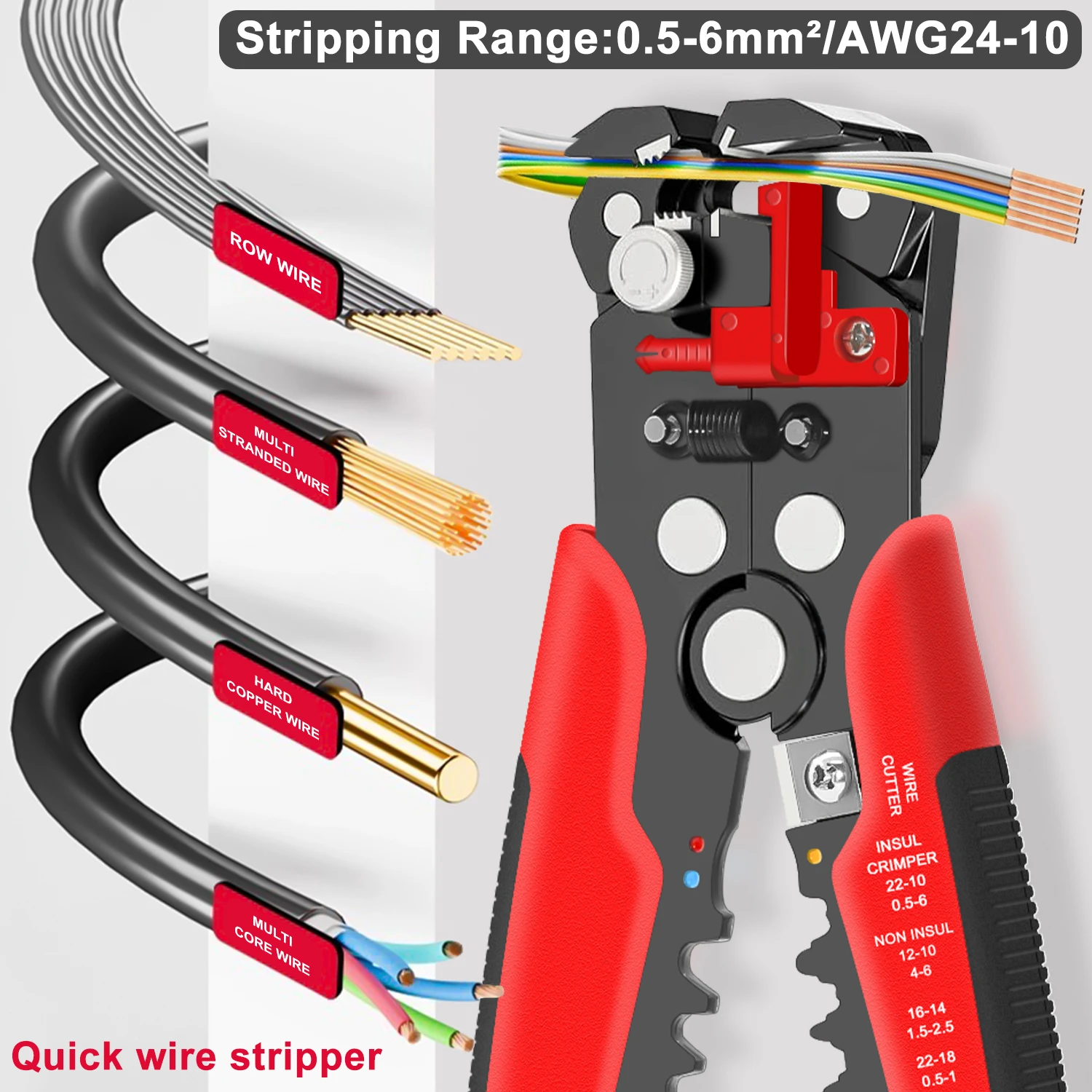 Automatic Wire Stripper Cutter - HS-D1 – автоматический инструмент для зачистки,