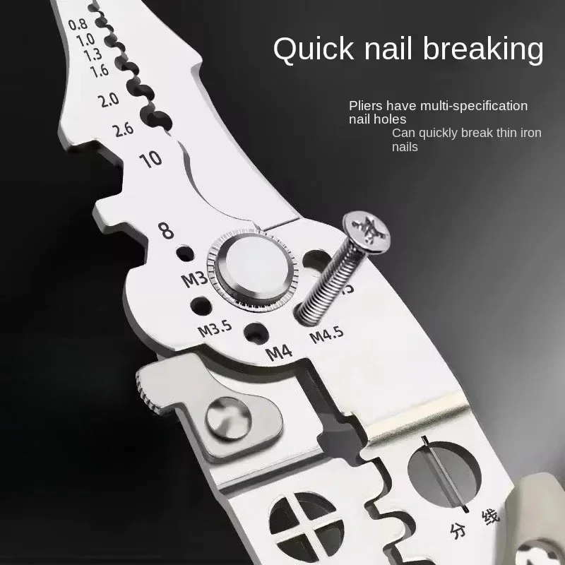 Многофункциональный инструмент – обзор и цена Automatic Wire Stripper Cutter