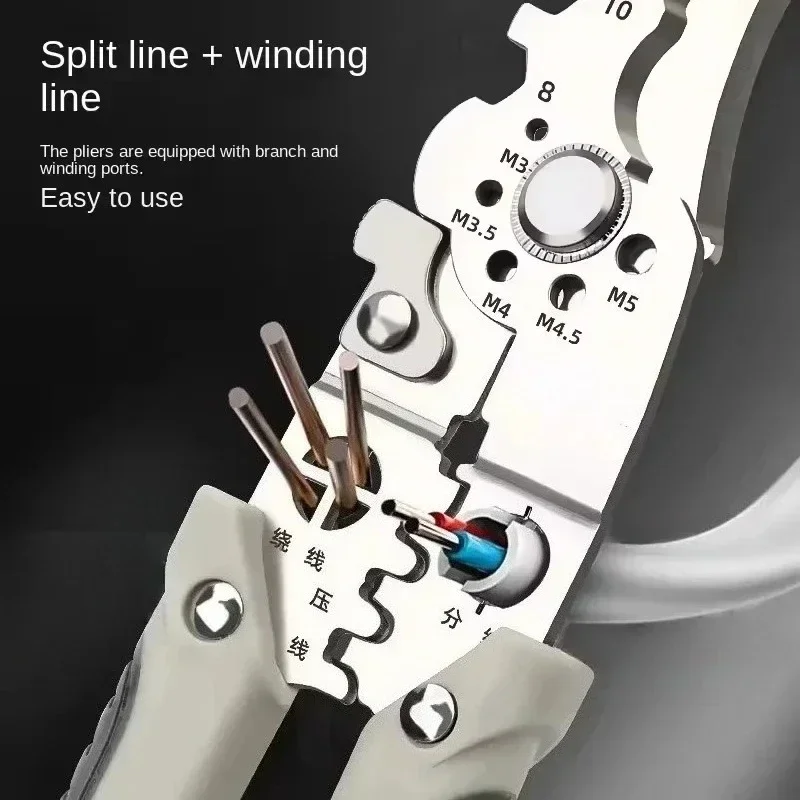 Многофункциональный инструмент – обзор и цена Automatic Wire Stripper Cutter