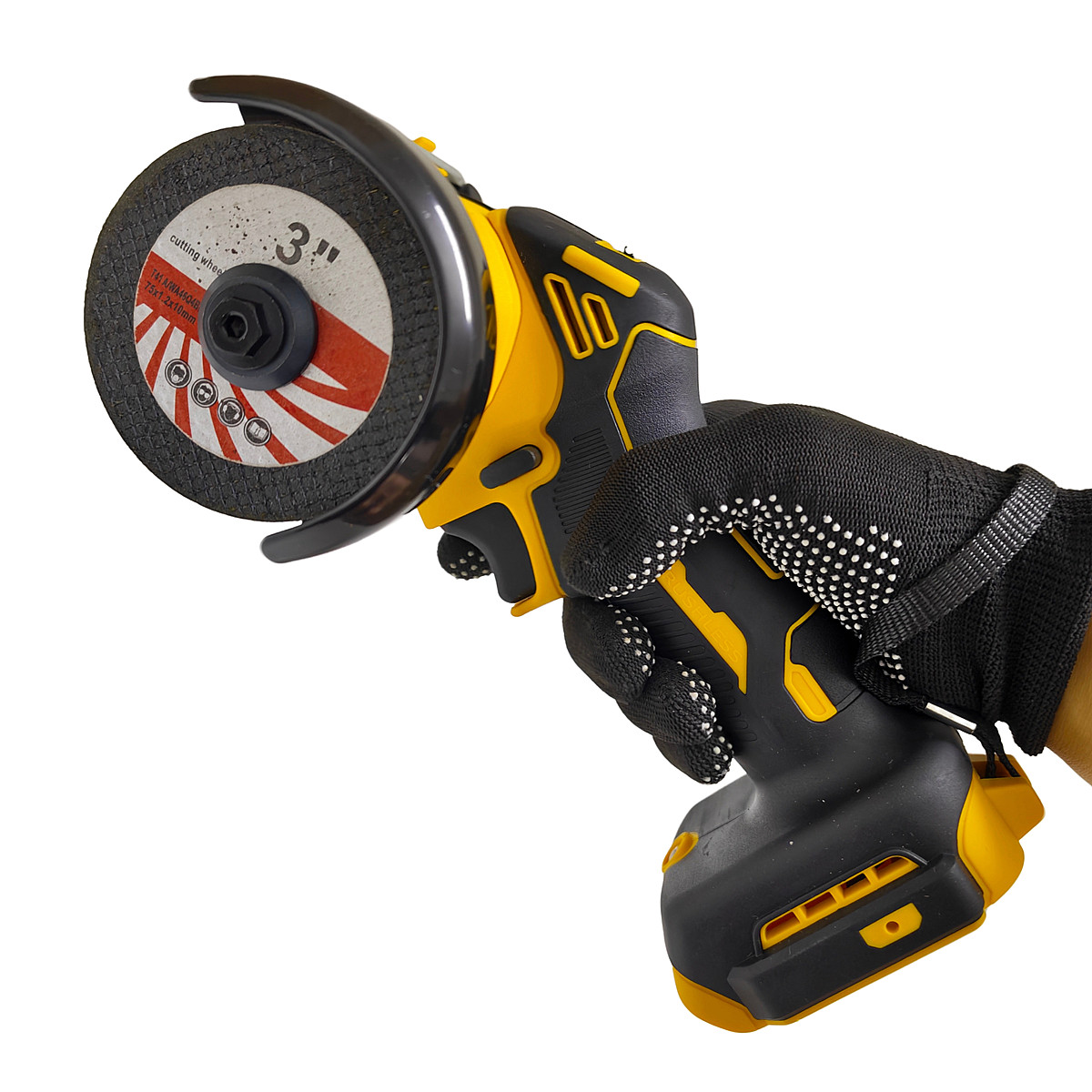 Бесщеточная угловая шлифовальн – обзор и цена Brushless Angle Grinder Battery Powered