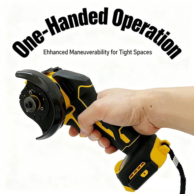 DEWALT 18/20 В, бесщеточная ак – обзор и цена Brushless Angle Grinder Battery Powered
