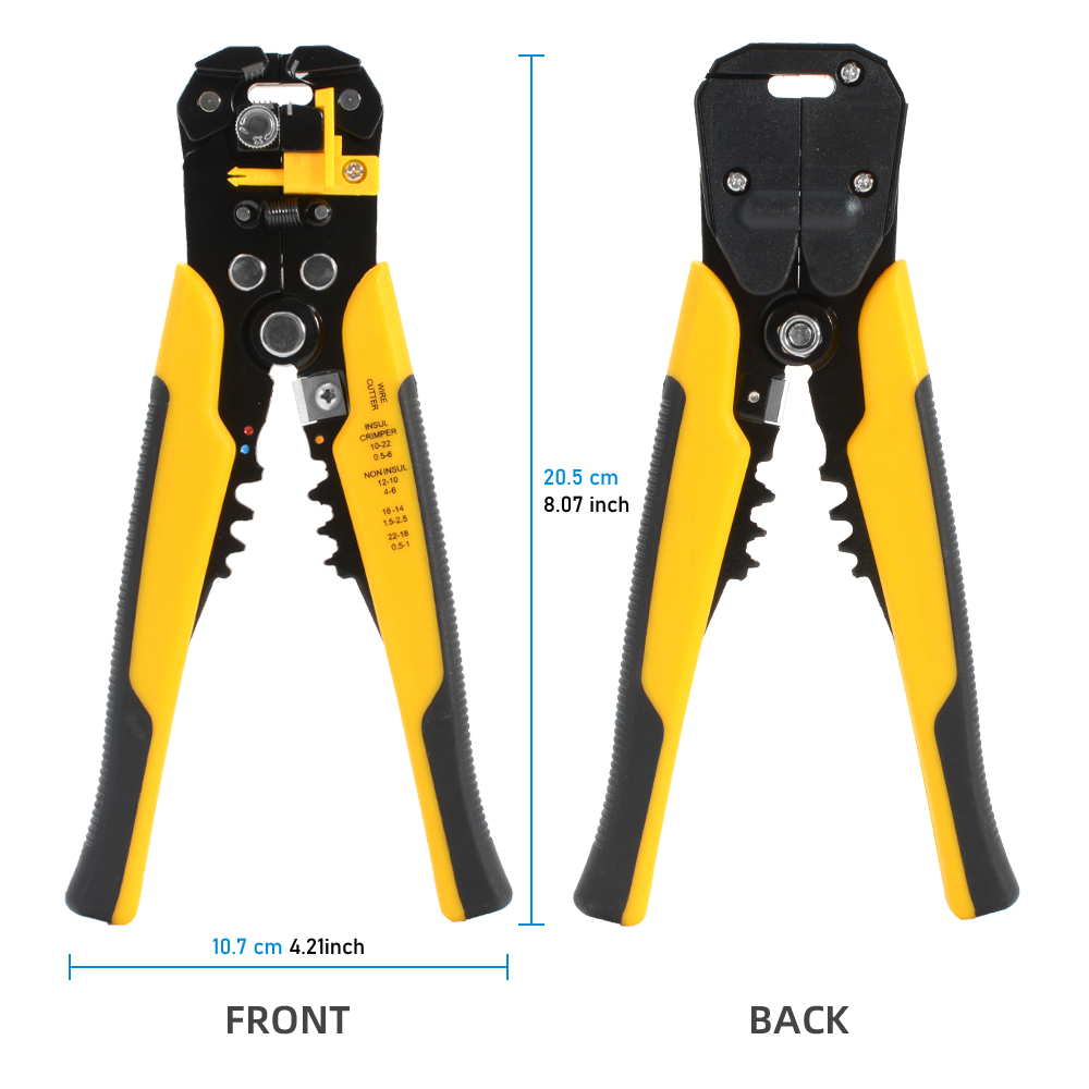 Регулируемые автоматические кл – обзор и цена Automatic Wire Stripper Cutter