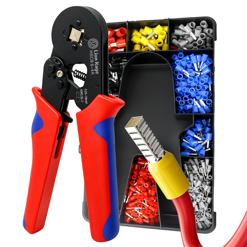 Набор инструментов для обжима  – обзор и цена Automatic Wire Stripper Cutter