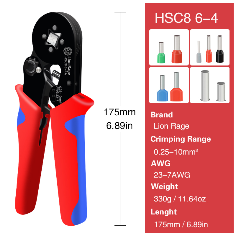 Набор инструментов для обжима  – обзор и цена Automatic Wire Stripper Cutter