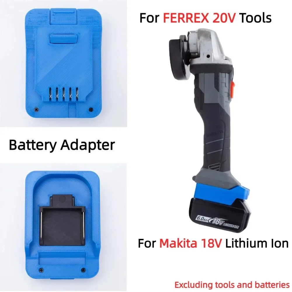 Адаптер аккумулятора для преоб – обзор и цена Brushless Cordless Electric Drill 18V