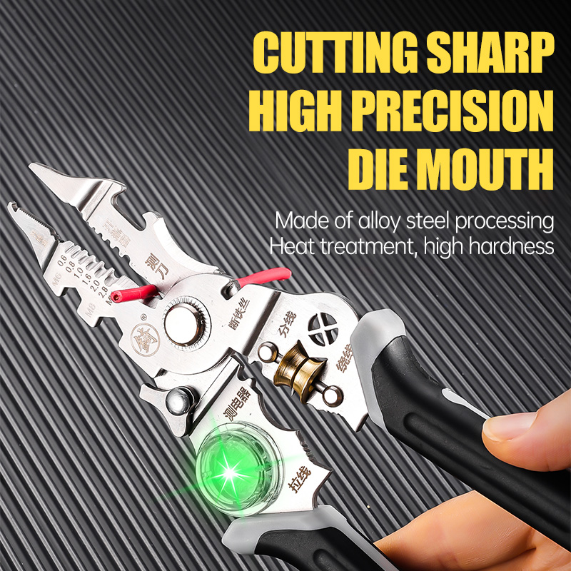 Многофункциональный инструмент – обзор и цена Automatic Wire Stripper Cutter