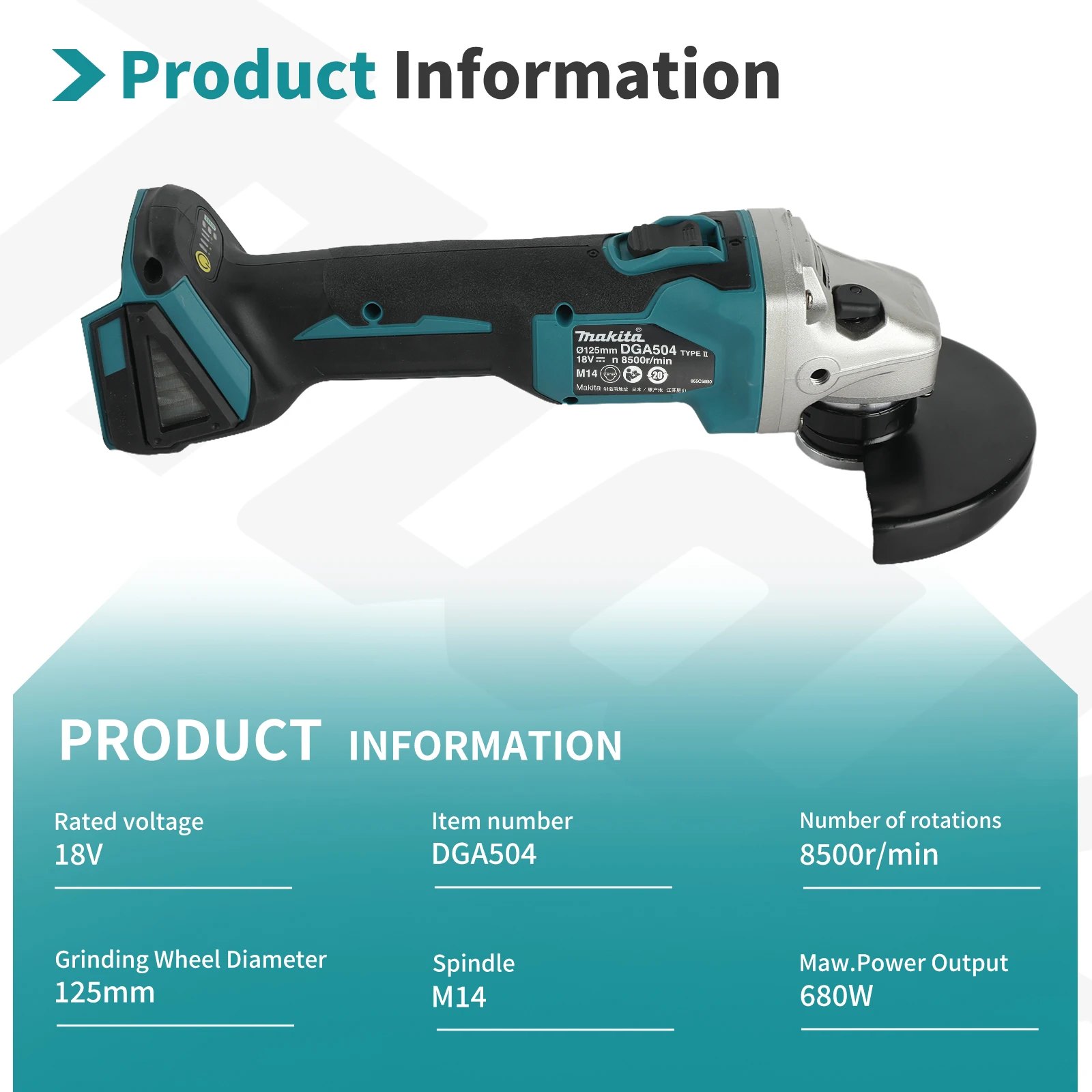 Бесщеточная литиевая угловая ш – обзор и цена Brushless Angle Grinder Battery Powered