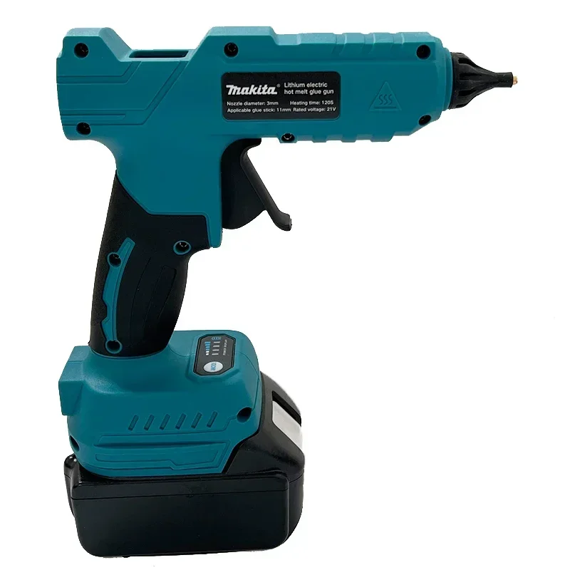 Беспроводной электрический кле – обзор и цена Hot Melt Glue Gun Cordless
