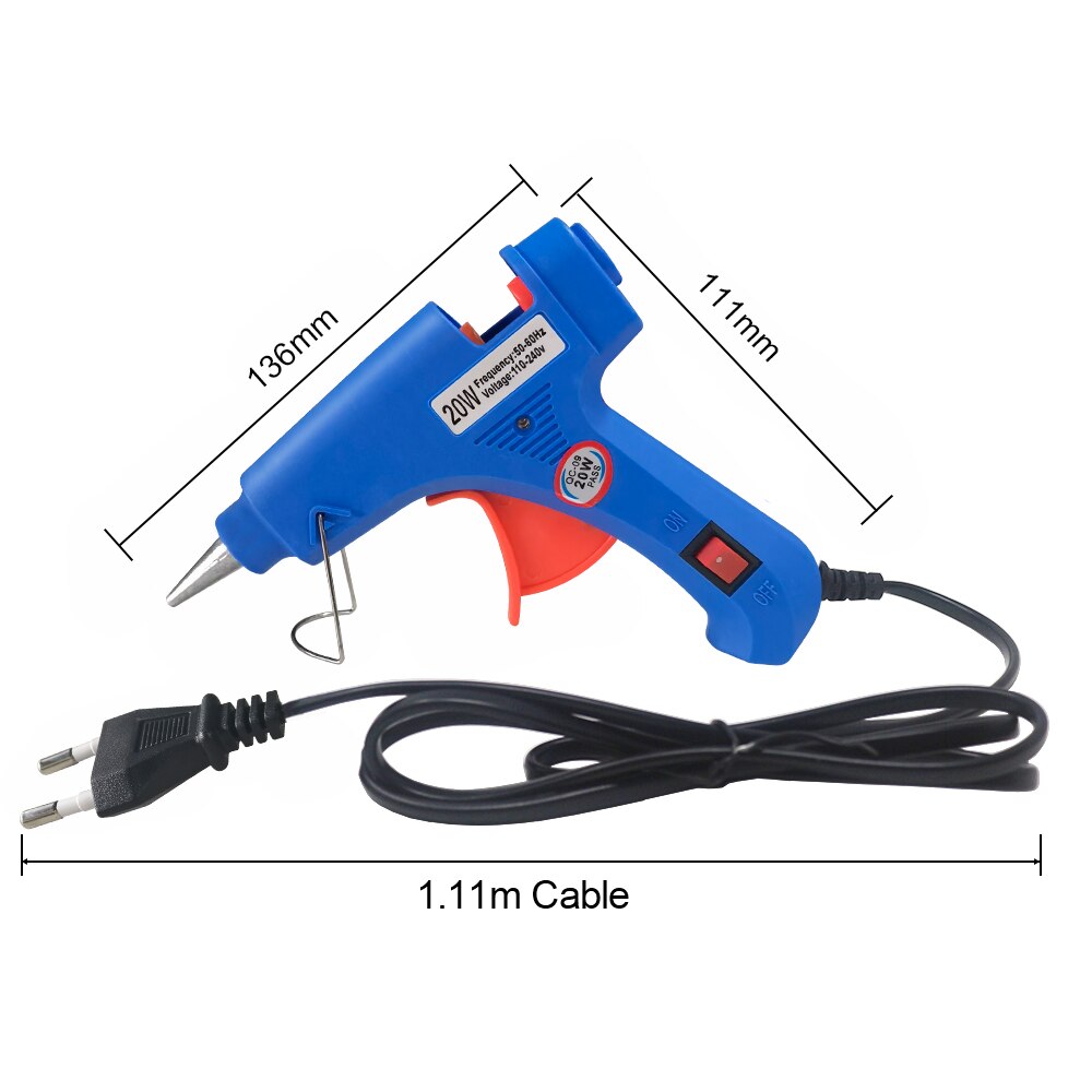 Пистолет клеевой Электрический – обзор и цена Hot Melt Glue Gun Cordless