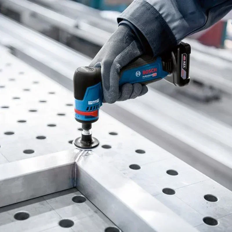 BOSCH GWG 12V-50 S 12V Бесщето – обзор и цена Brushless Angle Grinder Battery Powered