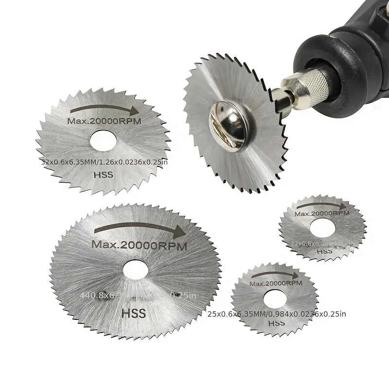 Набор из 6 мини-дисковых пил,  – обзор и цена Cordless Rotary Tool Kit Accessories