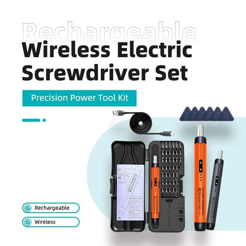 Набор электрических отверток C – обзор и цена Electric Screwdriver Rechargeable Usb