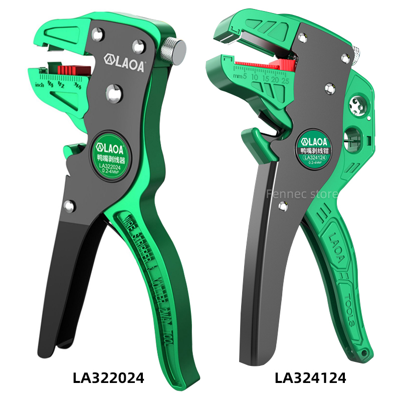 LAOA Инструменты для зачистки  – обзор и цена Automatic Wire Stripper Cutter