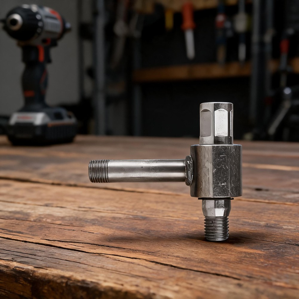 Металлический поворотный соеди – обзор и цена Reciprocating Saw Attachment Drill