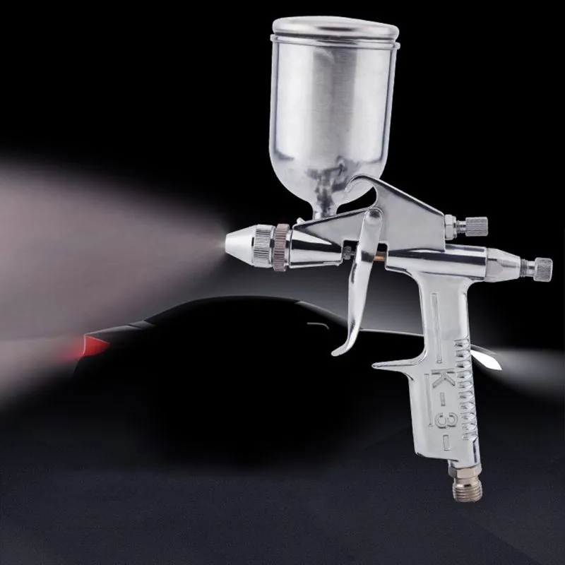 Мини-краскопульт 150 мл, аэрог – обзор и цена Airbrush Kit With Mini Compressor