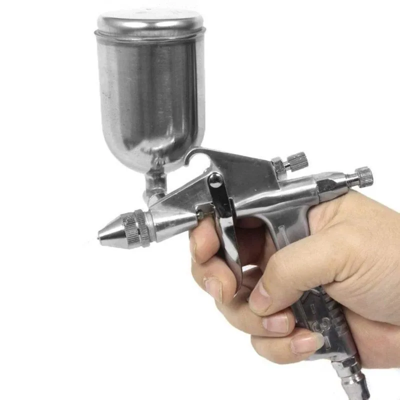 Мини-краскопульт 150 мл, аэрог – обзор и цена Airbrush Kit With Mini Compressor