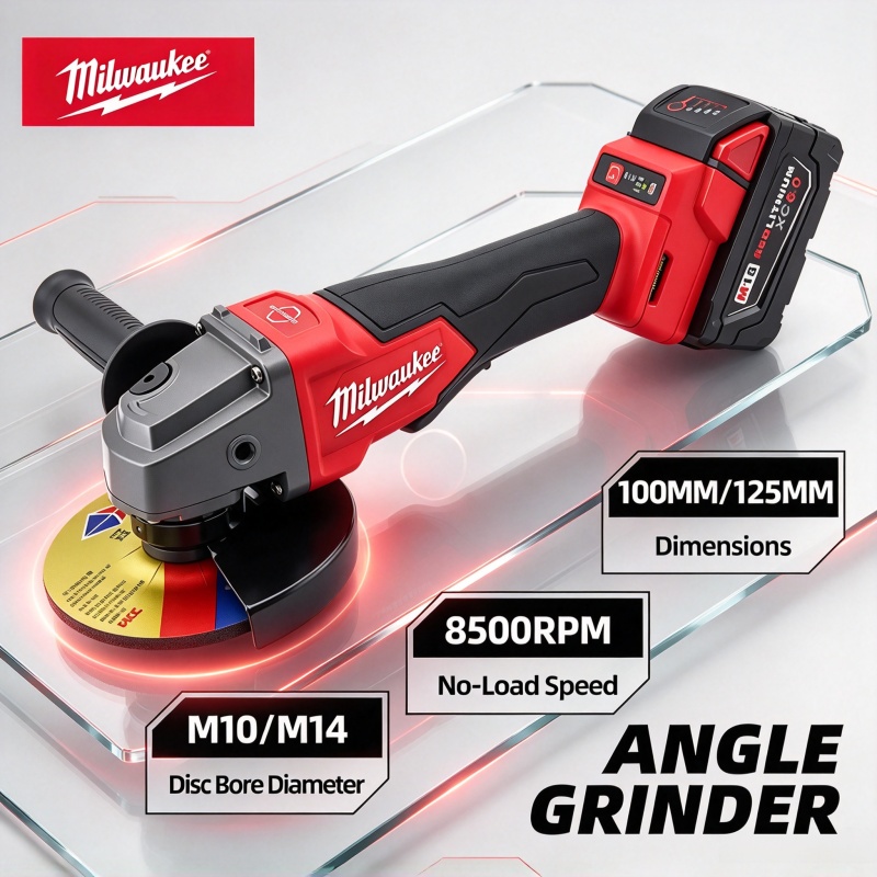 Новая Оригинальная Угловая Шли – обзор и цена Brushless Angle Grinder Battery Powered