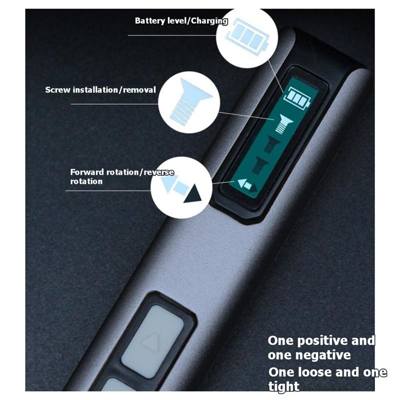 Набор перезаряжаемых электриче – обзор и цена Electric Screwdriver Rechargeable Usb